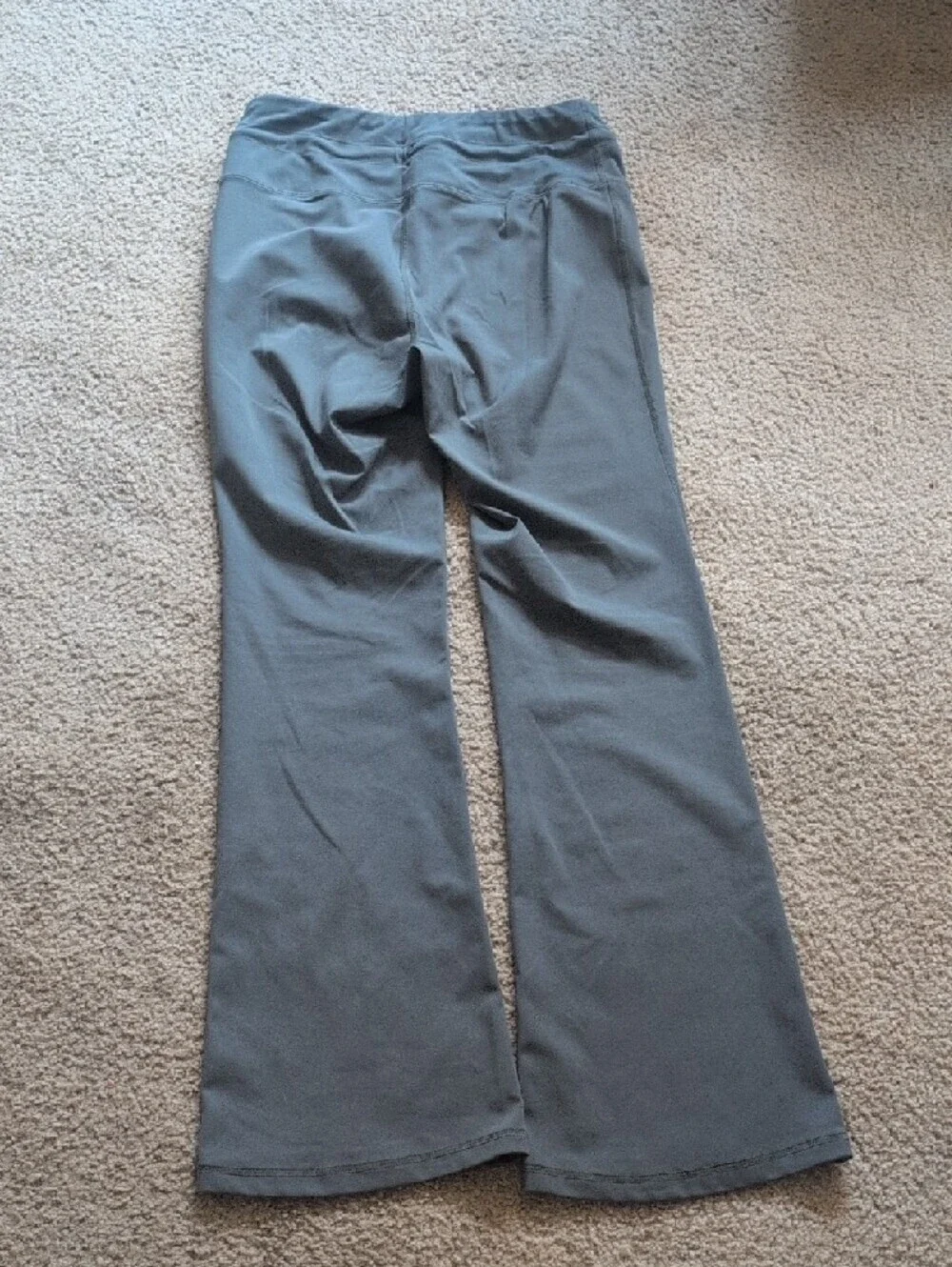 Yogalicious Olive Green Boot Cut Flare Yoga Pants